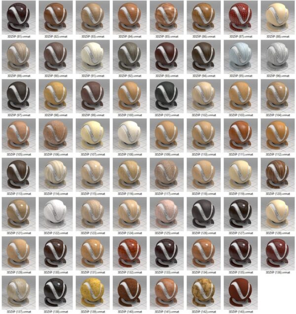 V-ray High Quality Basic Materials Downloads For SketchUp