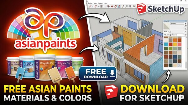 Asian Paints All Materials & Textures FREE DOWNLOAD
