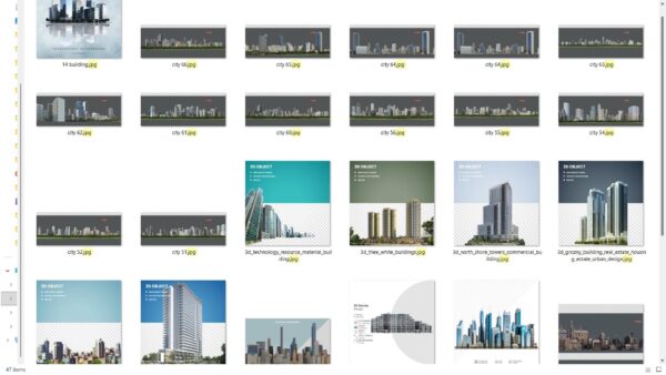 Premium City & Buildings PNGs | High-End Architectural Cut-Outs DOWNLOAD IT